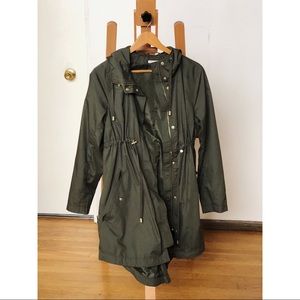 H&M light parka jacket